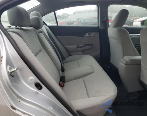 2014 Honda Civic Ex z USA, uszkodzony, nr VIN 19XFB2F86EE067553